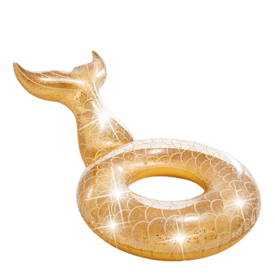Glitter Mermaid Tube Gold