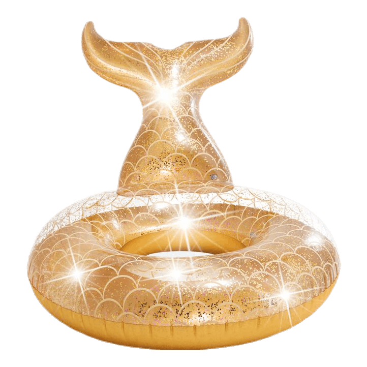 Glitter Mermaid Tube Gold
