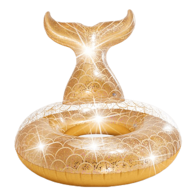 Glitter Mermaid Tube Gold