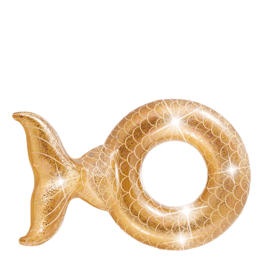 Glitter Mermaid Tube Gold