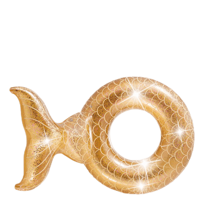 Glitter Mermaid Tube Gold