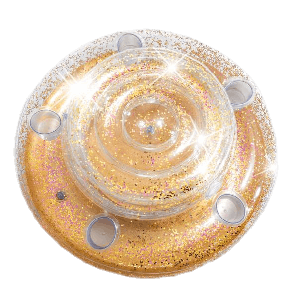 Glitter Mega Chill Gold