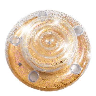 Glitter Mega Chill Gold