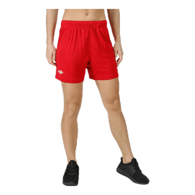 Valencia Shorts W Red