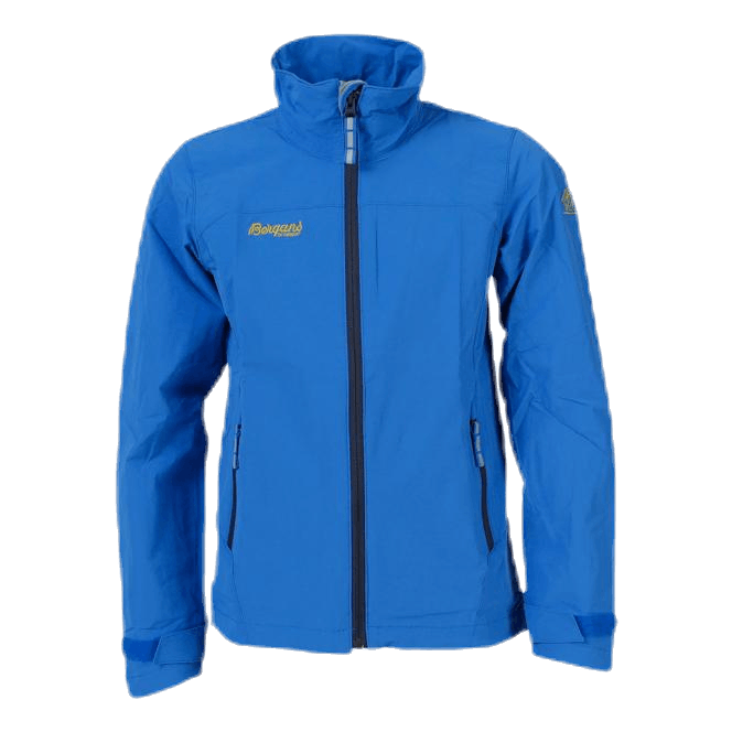 Junior Kleivi 4-Way Stretch Softshell Blue