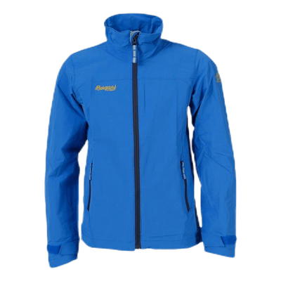 Junior Kleivi 4-Way Stretch Softshell Blue