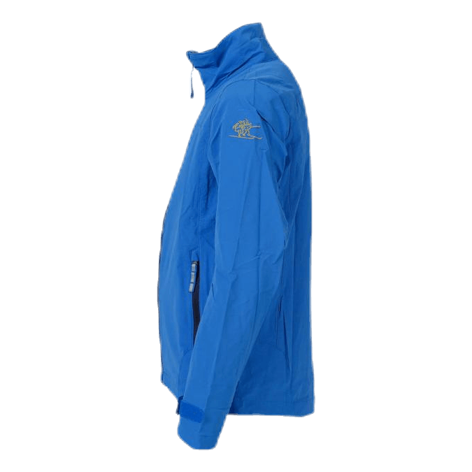 Junior Kleivi 4-Way Stretch Softshell Blue
