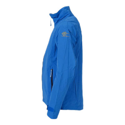 Junior Kleivi 4-Way Stretch Softshell Blue