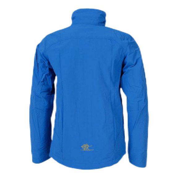 Junior Kleivi 4-Way Stretch Softshell Blue