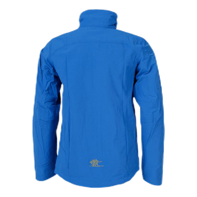 Junior Kleivi 4-Way Stretch Softshell Blue