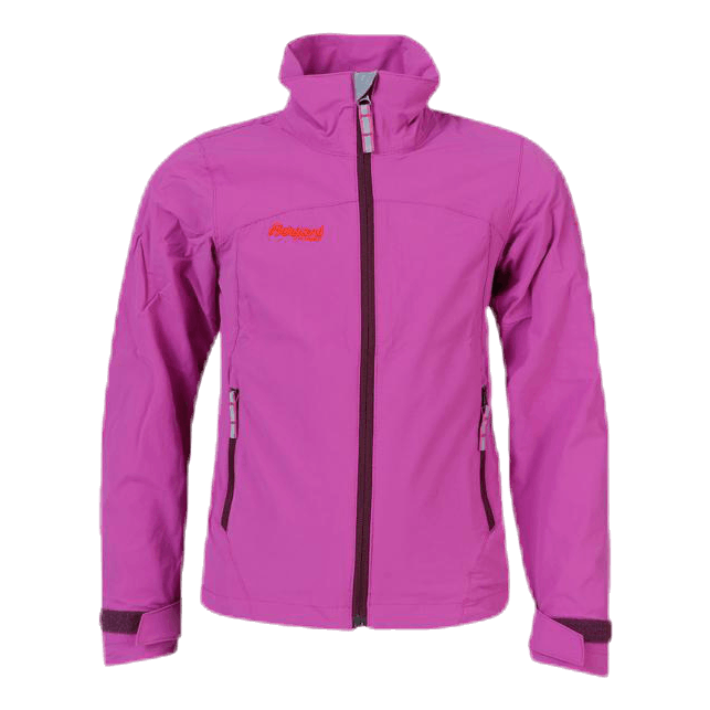 Junior Kleivi 4-Way Stretch Softshell Pink