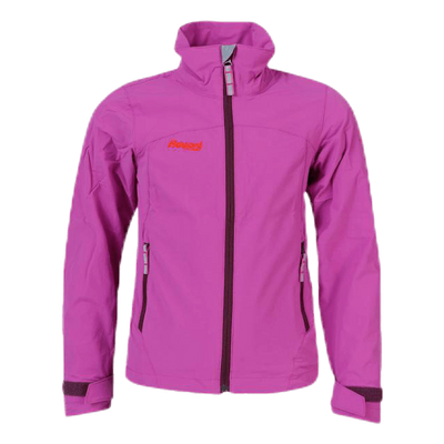 Junior Kleivi 4-Way Stretch Softshell Pink