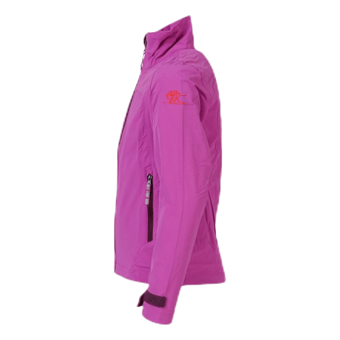 Junior Kleivi 4-Way Stretch Softshell Pink