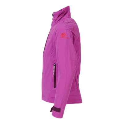 Junior Kleivi 4-Way Stretch Softshell Pink