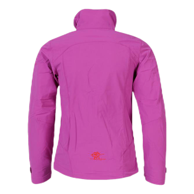 Junior Kleivi 4-Way Stretch Softshell Pink