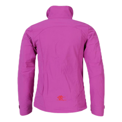 Junior Kleivi 4-Way Stretch Softshell Pink