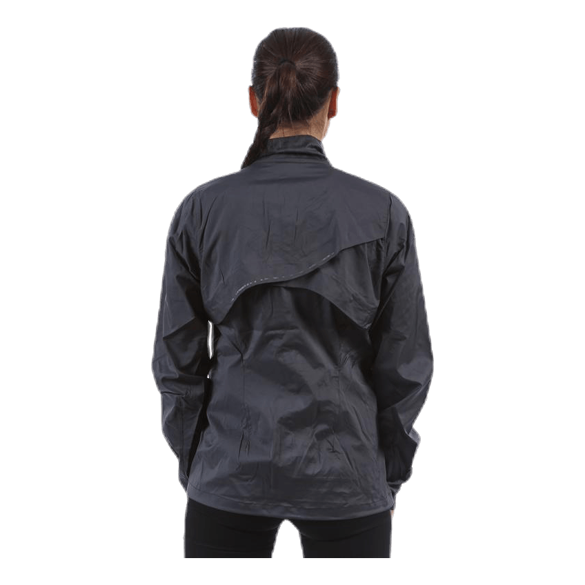 Fløyen Jacket Black/Grey