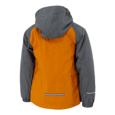 Storm Ins Kids Jacket 10 000 mm Grey/Yellow