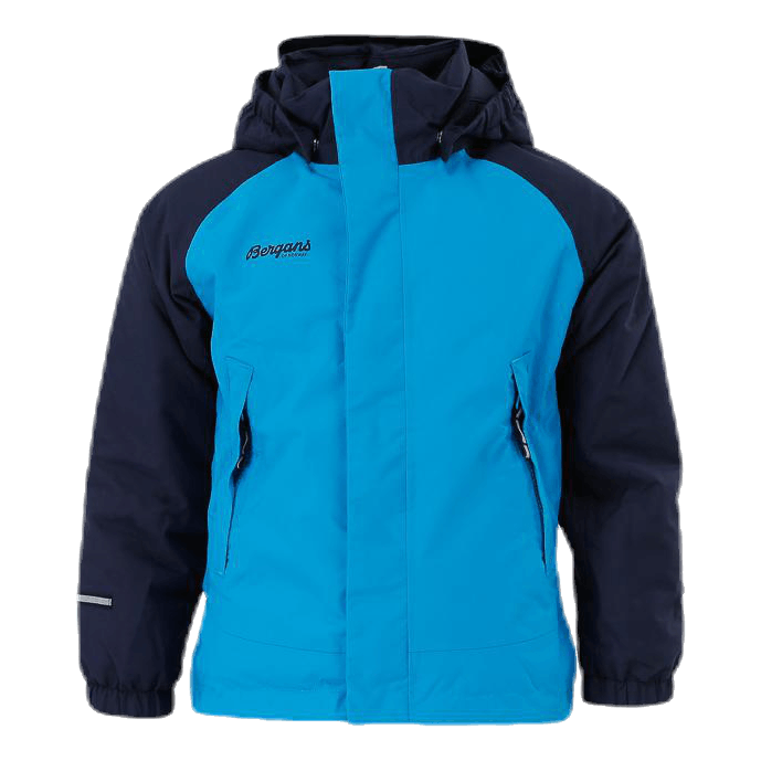 Storm Ins Kids Jacket 10 000 mm Blue Bergans of Norway
