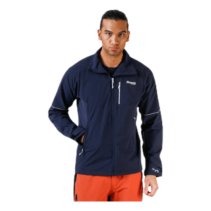 Slingsby LT Softshell Jacket Blue/White