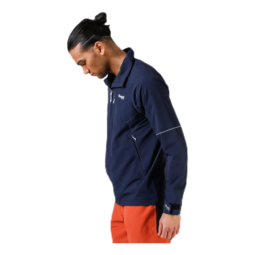 Slingsby LT Softshell Jacket Blue/White