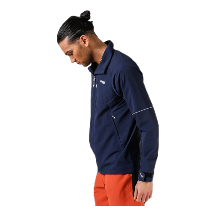 Slingsby LT Softshell Jacket Blue/White
