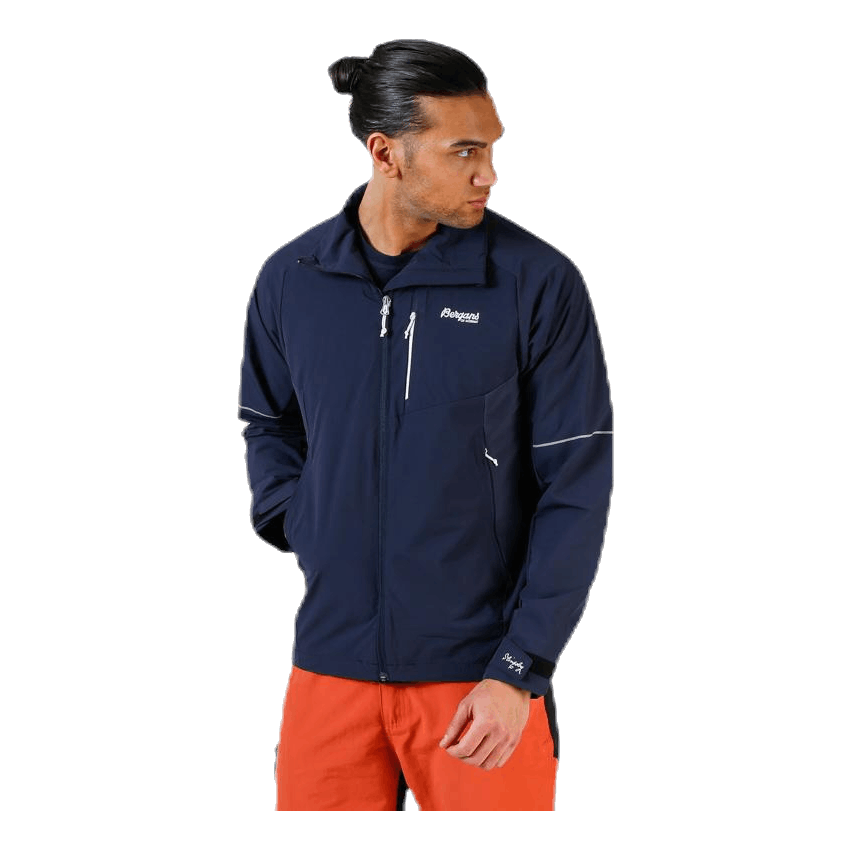 Slingsby LT Softshell Jacket Blue/White