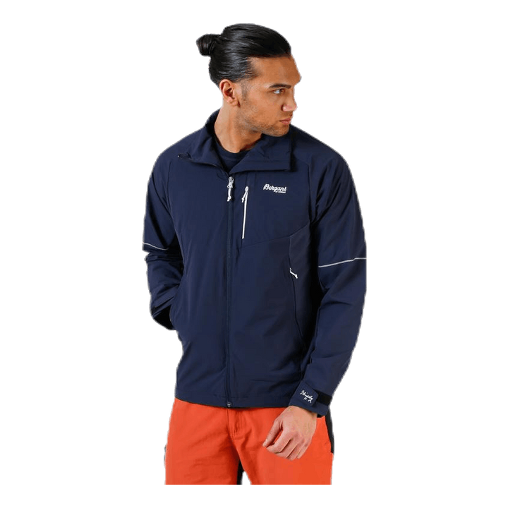 Slingsby LT Softshell Jacket Blue/White