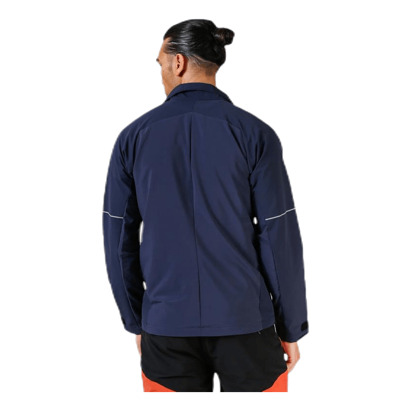 Slingsby LT Softshell Jacket Blue/White
