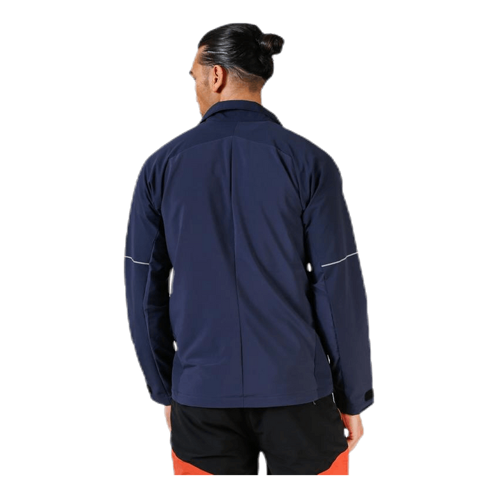 Slingsby LT Softshell Jacket Blue/White
