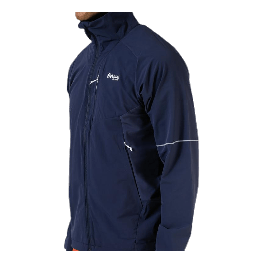Slingsby LT Softshell Jacket Blue/White