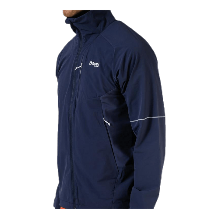 Slingsby LT Softshell Jacket Blue/White