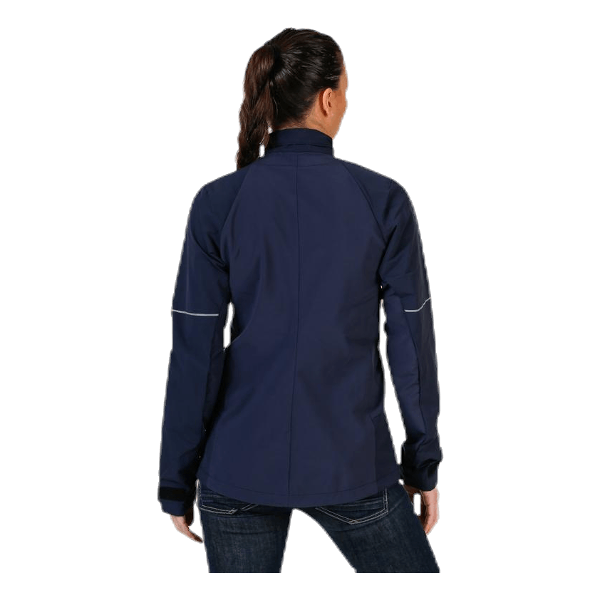 Slingsby LT Softshell Jacket Blue/White