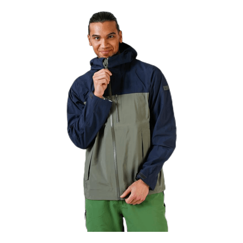 Oslo 3L LT Jacket Blue/Green