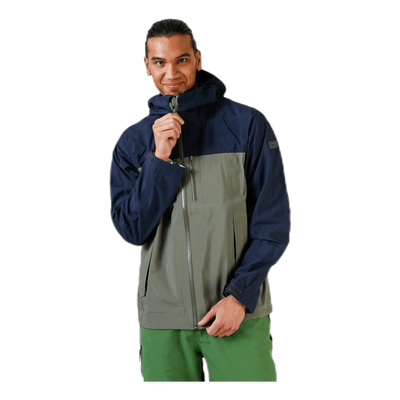 Oslo 3L LT Jacket Blue/Green