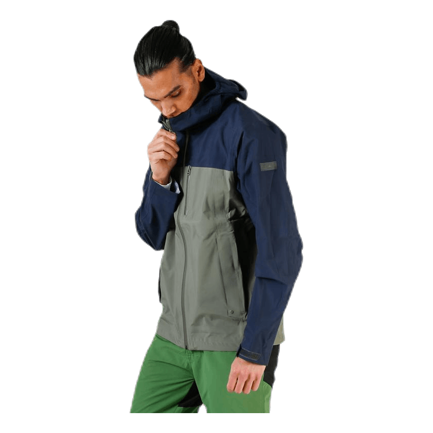 Oslo 3L LT Jacket Blue/Green