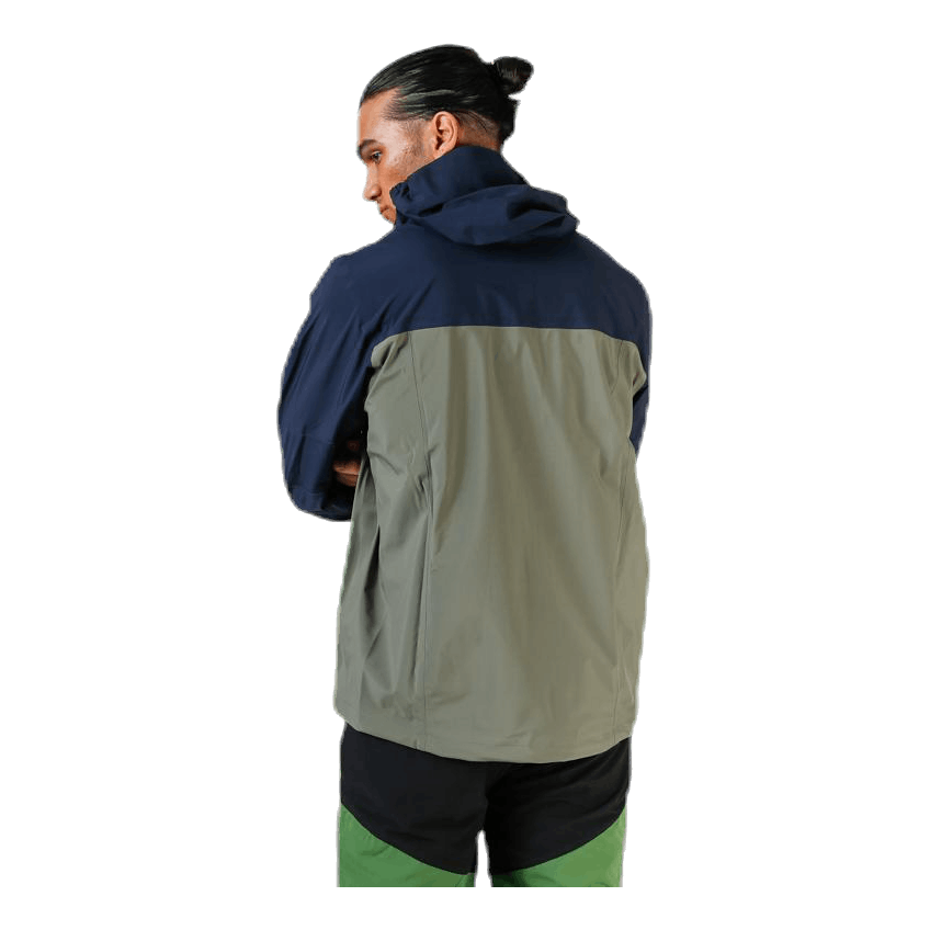 Oslo 3L LT Jacket Blue/Green