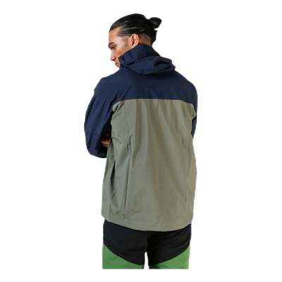 Oslo 3L LT Jacket Blue/Green