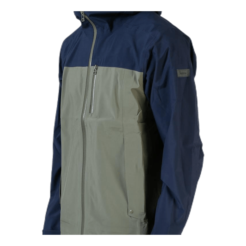Oslo 3L LT Jacket Blue/Green