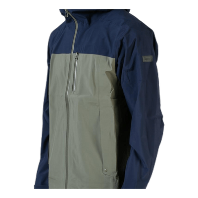 Oslo 3L LT Jacket Blue/Green