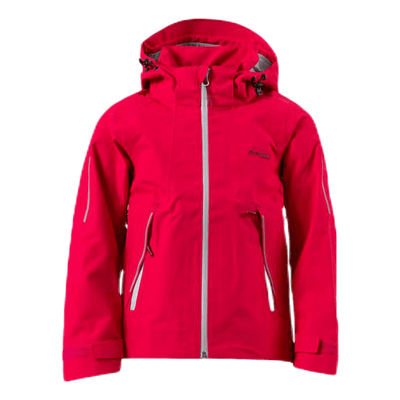 Sjoa 3L Youth Girl Jacket Pink/Grey