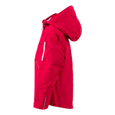 Sjoa 3L Youth Girl Jacket Pink/Grey
