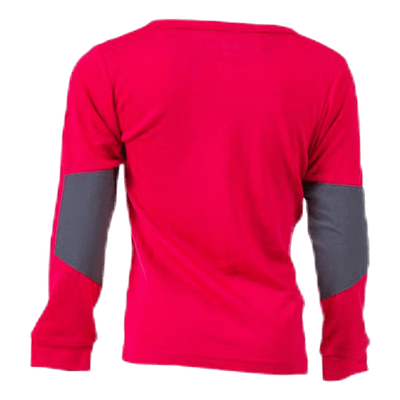 Myske Wool Kids Shirt Pink