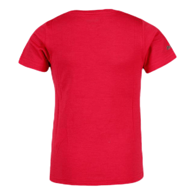 Myske Wool Kids Tee Red