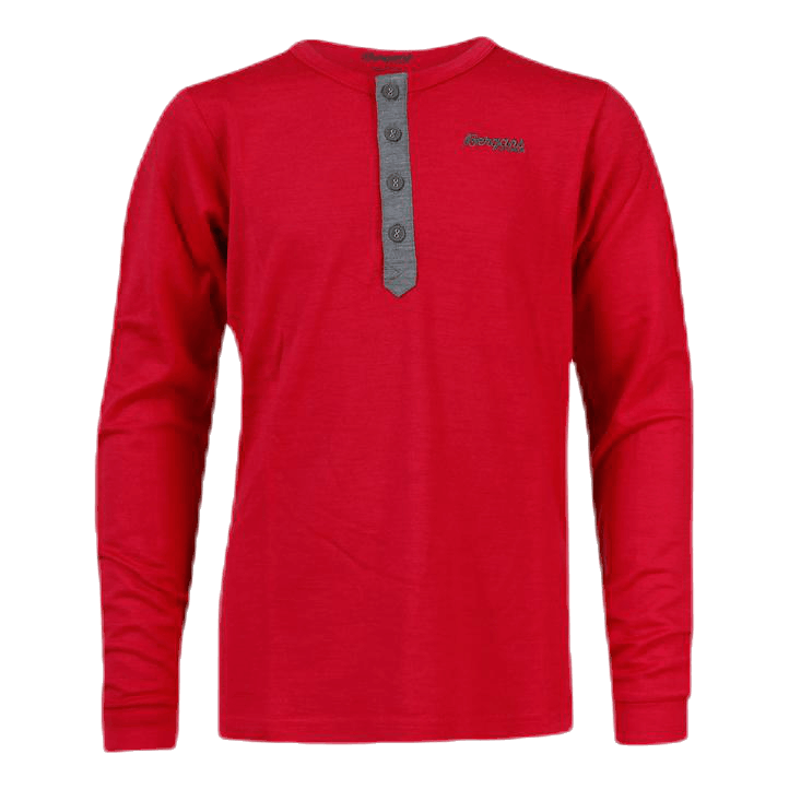 Myske Wool Youth Shirt Pink