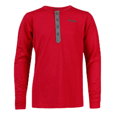 Myske Wool Youth Shirt Pink