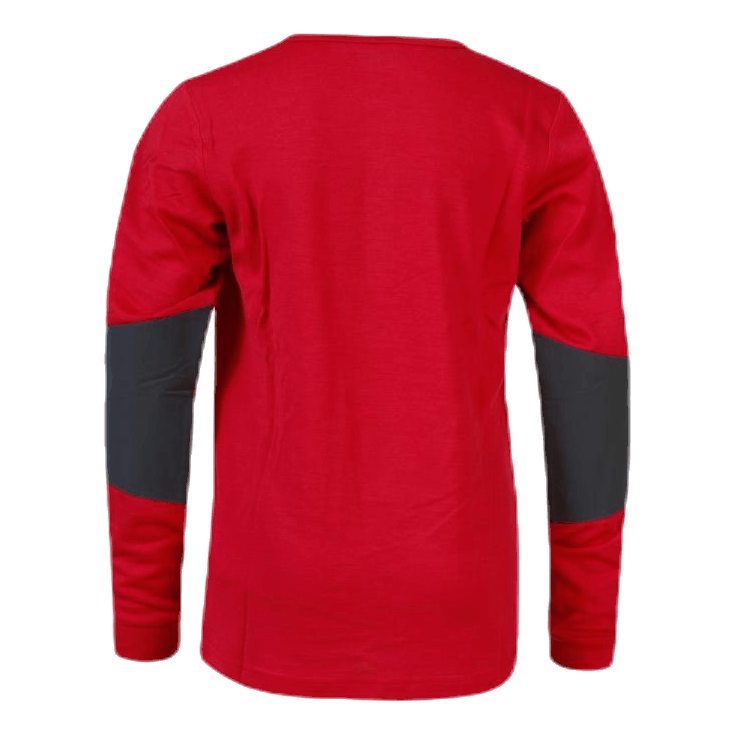 Myske Wool Youth Shirt Pink