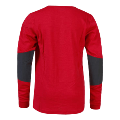 Myske Wool Youth Shirt Pink