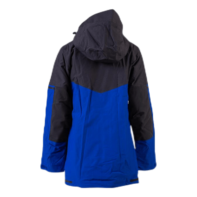 Knyken Insulated Youth Jacket Blue/Grey