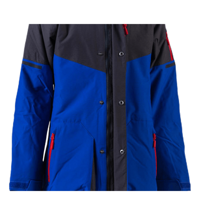 Knyken Insulated Youth Jacket Blue/Grey